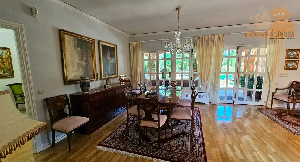 Dining room of Houses for sale in Molina de Segura  with Air Conditioner, Heating and Private garden