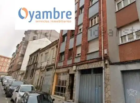 Vista exterior de Piso en venta en Gijón 