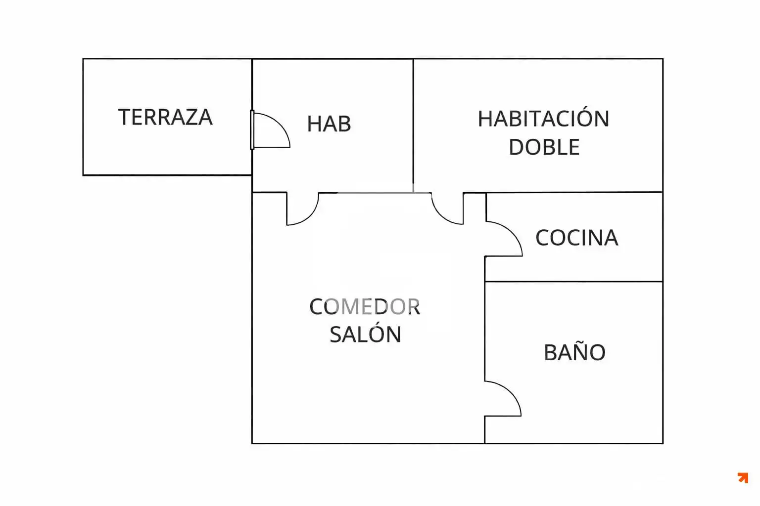 Flat for sale in Sant Vicenç Dels Horts  with Air Conditioner, Heating and Terrace