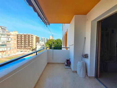 Balcony of Flat for sale in Torremolinos  with Private garden and Terrace