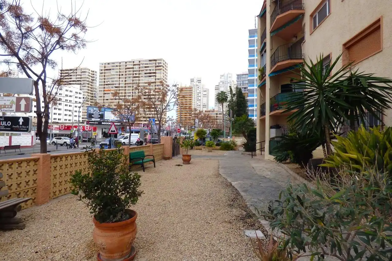 Exterior view of Flat for sale in Benidorm