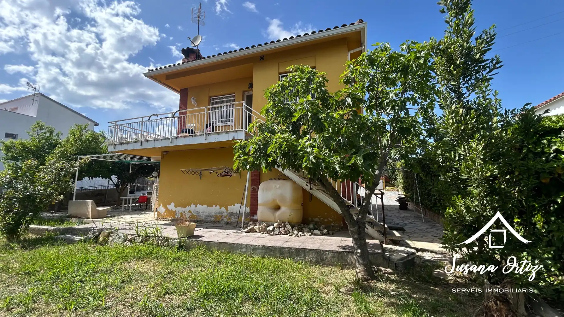 Villa con terrazza in vendita a Masquefa