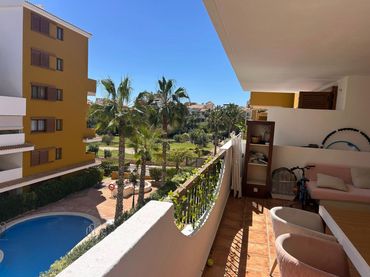 Apartament amb balcó en venda a Playa del Acequión, Náufragos y Rocío del Mar