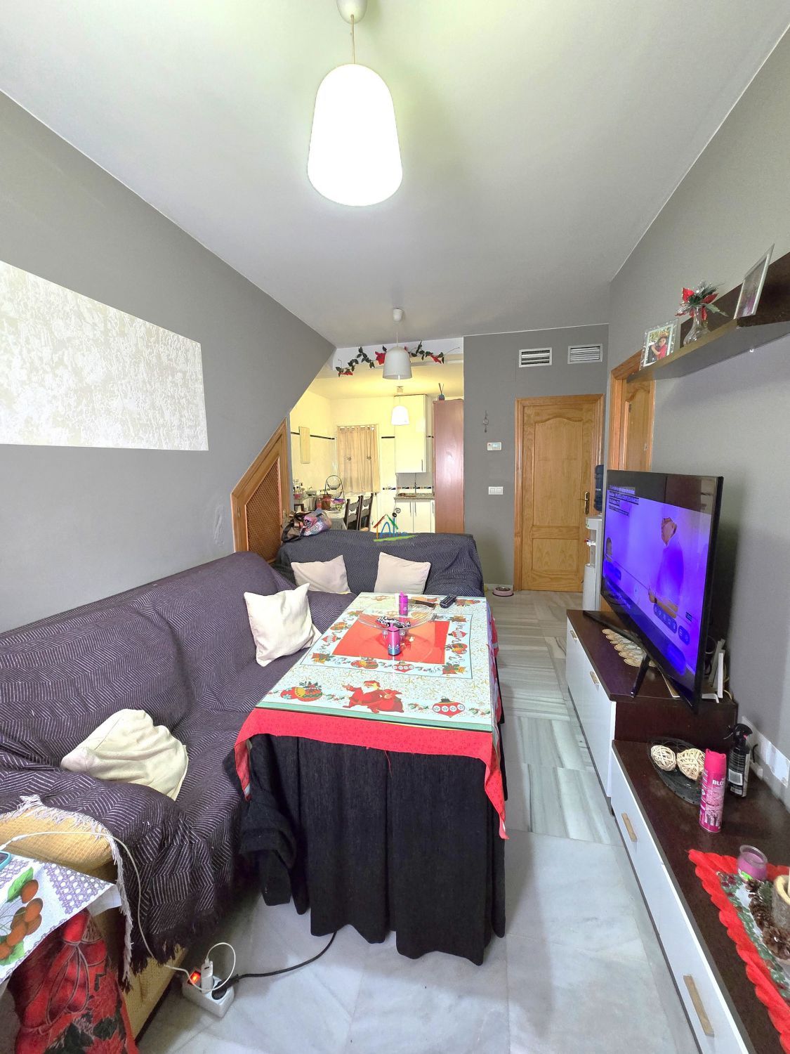 Sala d'estar de Pis en venda en Almonte amb Aire condicionat, Calefacció i Terrassa