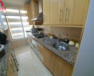 Kitchen of Flat to rent in  Córdoba Capital