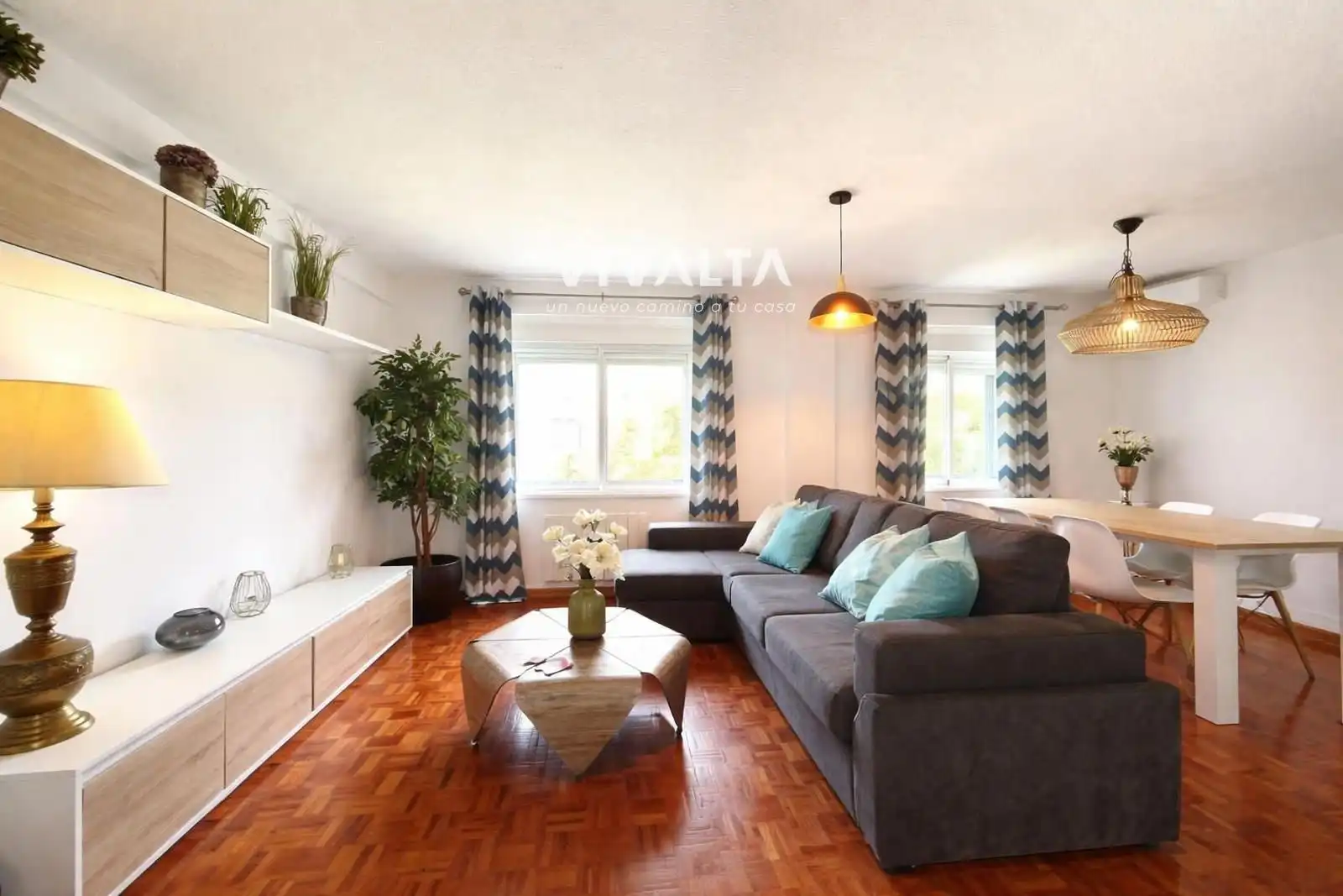 Sala de estar de Piso en venta en Madrid con Aire acondicionado, Calefacción y Terraza