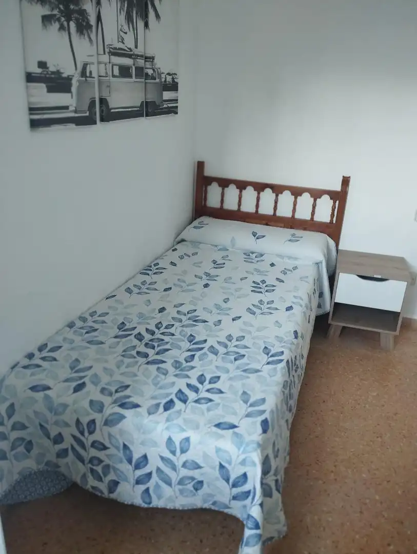Schlafzimmer von Wohnung zur Miete in El Campello mit Privatgarten, Terrasse und Möbliert