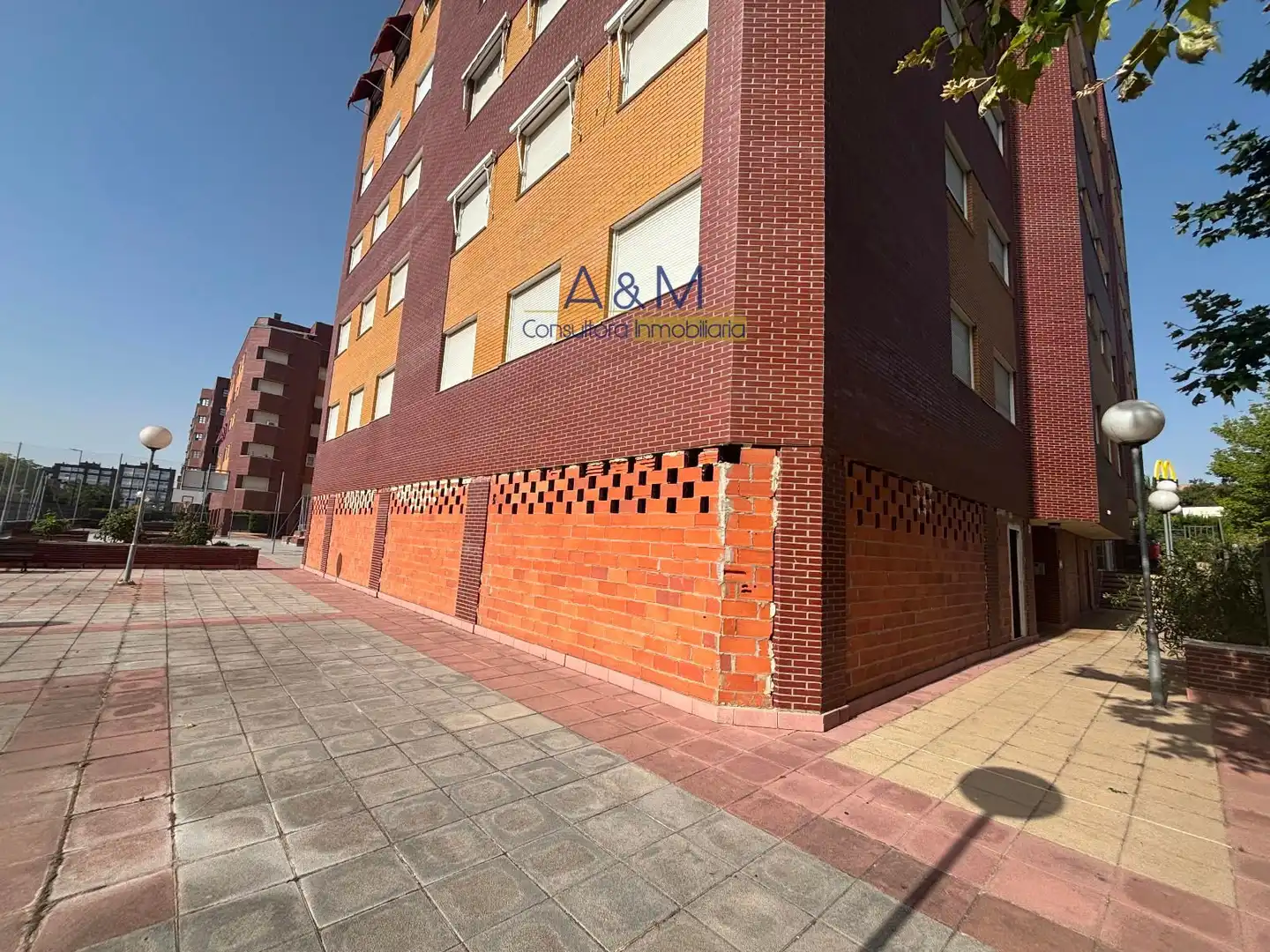 Außenansicht von Wohnungen zum Verkauf in Valladolid mit Klimaanlage und Heizung