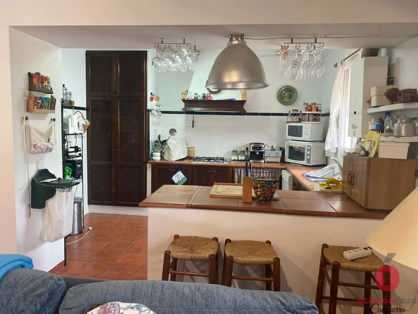 Kitchen of Country homes for sale in La Carlota  with Air Conditioner, Heating and Storage room