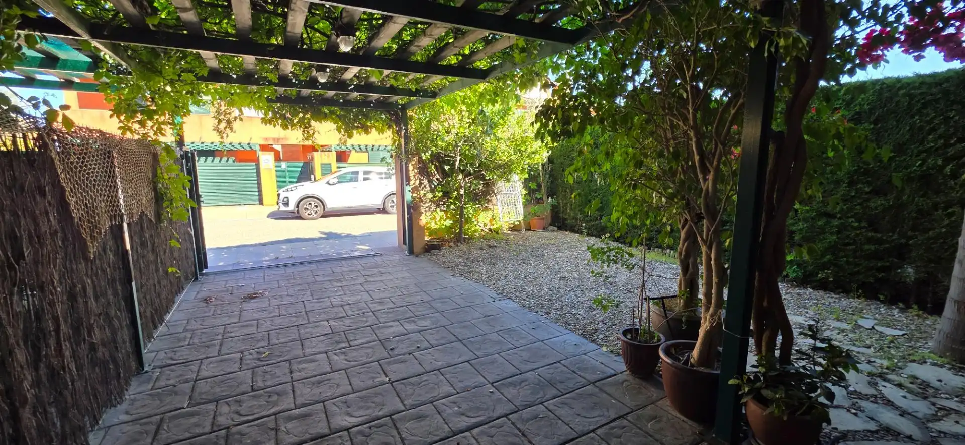 Terrasse von Erdgeschoss zum Verkauf in L'Ametlla de Mar  mit Klimaanlage, Privatgarten und Terrasse