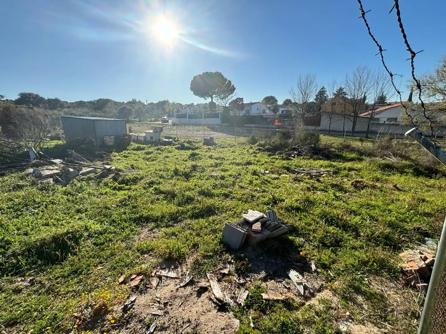 Terreny industrial en venda en Aldea del Fresno