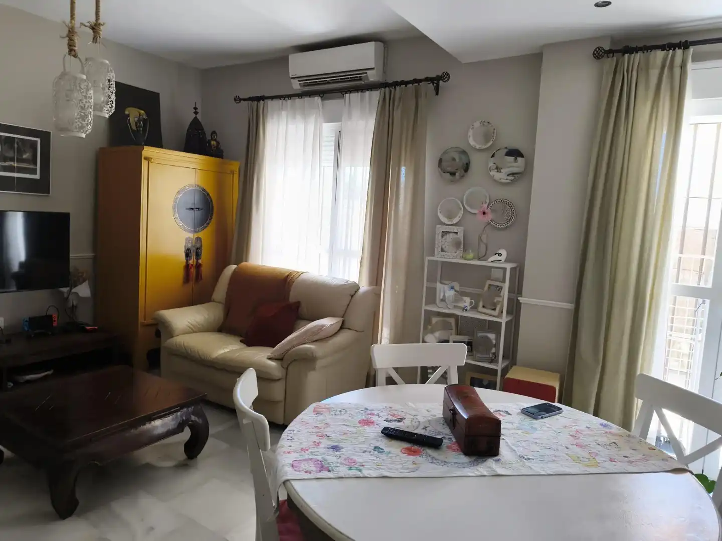 Sala d'estar de Casa adosada en venda en Puerto Real