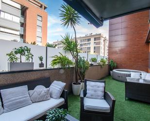 Terrace of Flat for sale in  Granada Capital  with Air Conditioner and Terrace