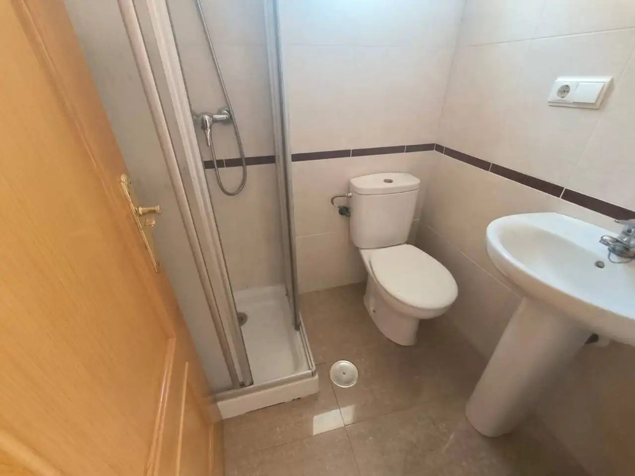 Bany de Apartament en venda en Albacete amb Aire condicionat, Calefacció i Balcó