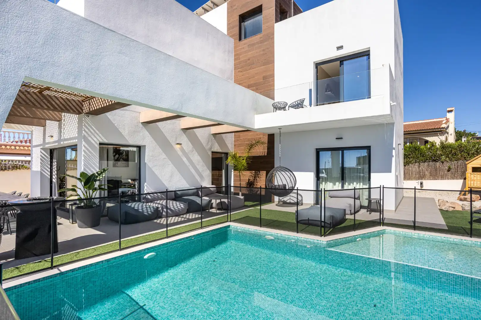 Piscina de Casa o chalet en venta en Rojales con Aire acondicionado, Jardín privado y Terraza