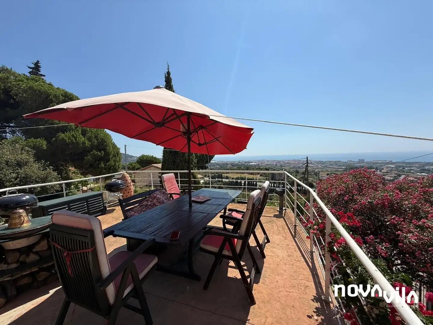 Terrace of Houses for sale in Pineda de Mar  with Parquet flooring