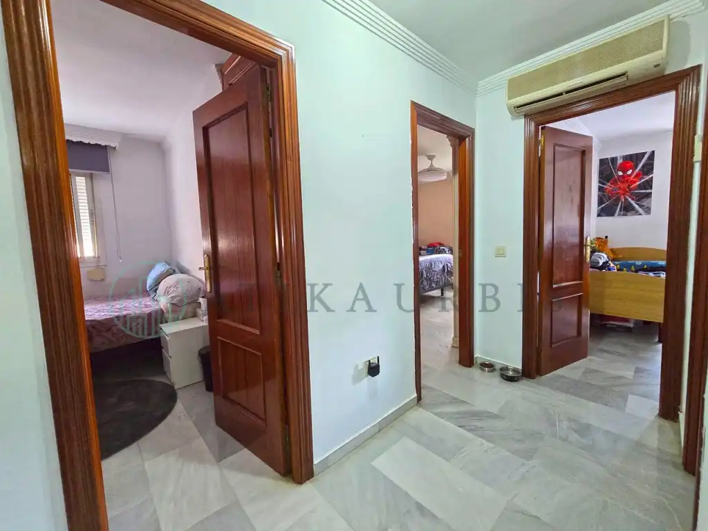 Bedroom of Duplexes for sale in Málaga  with Air Conditioner, Private garden and Terrace
