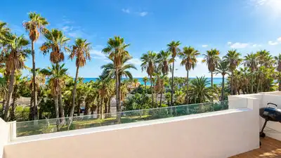Terrace of Detached homes for sale in Mijas  with Air Conditioner, Heating and Terrace