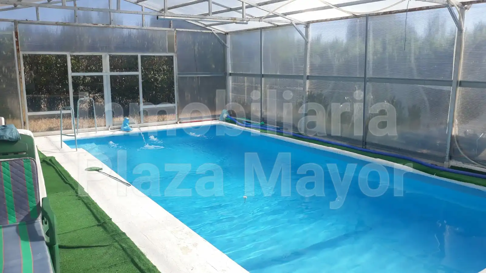 Piscina de Casa o chalet en venta en Villares de la Reina con Calefacción, Jardín privado y Terraza