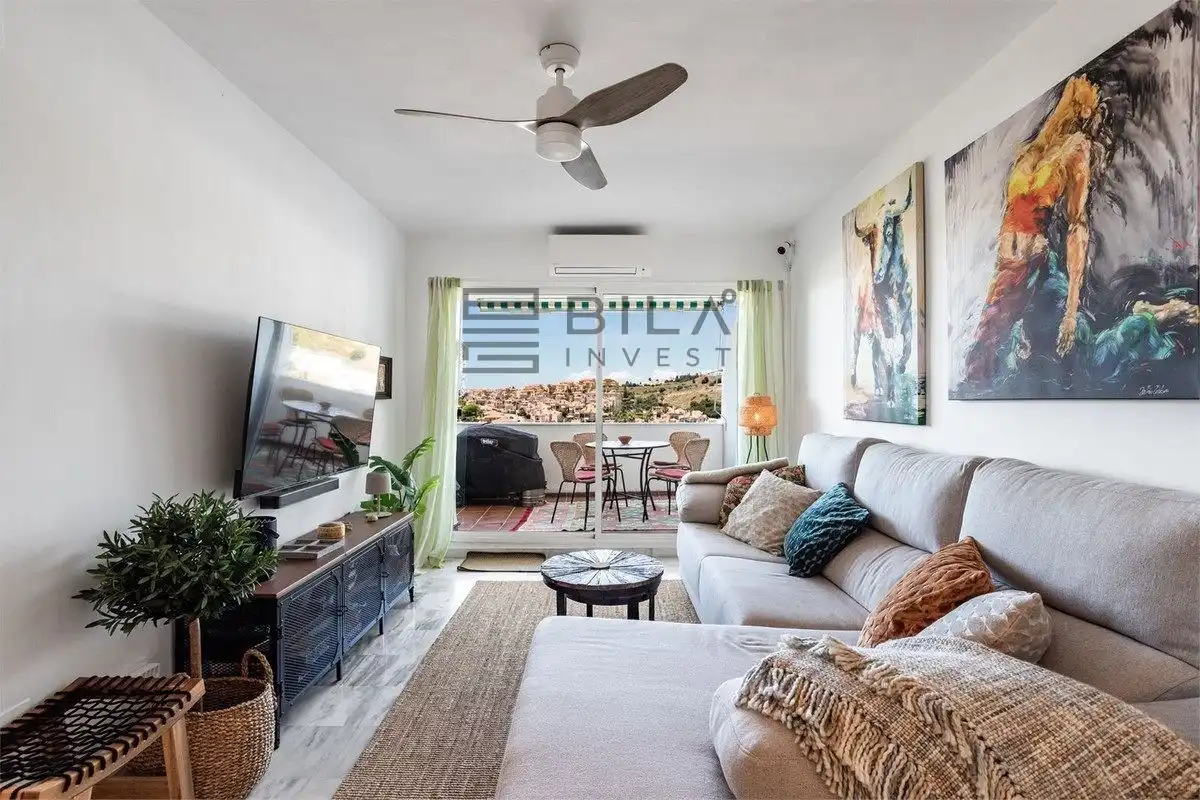 Flat with pool for sale in Riviera del Sol, imagen 6