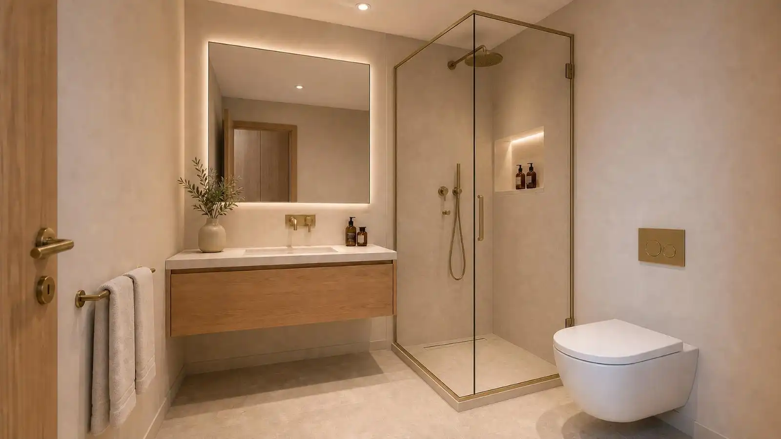 Baño de Piso en venta en Cádiz