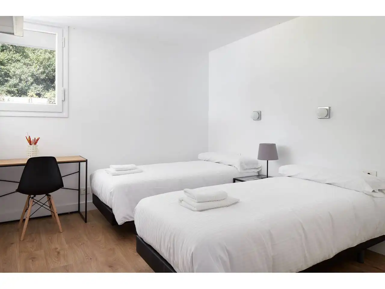Dormitori de Casa o xalet en venda en Hondarribia amb Calefacció, Jardí privat i Terrassa