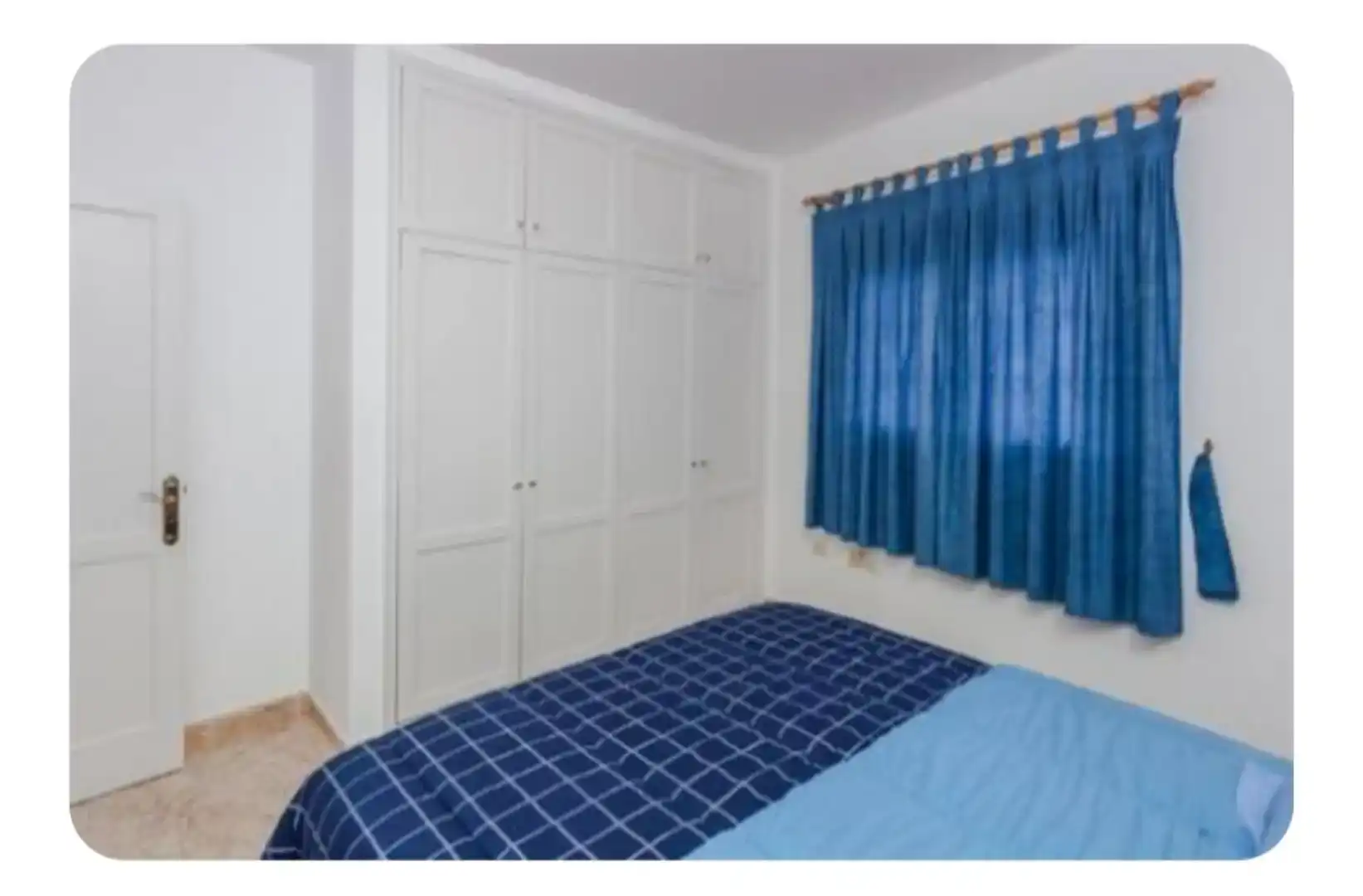 Bedroom of Flat for rent in La Oliva  with Furnished and Balcony