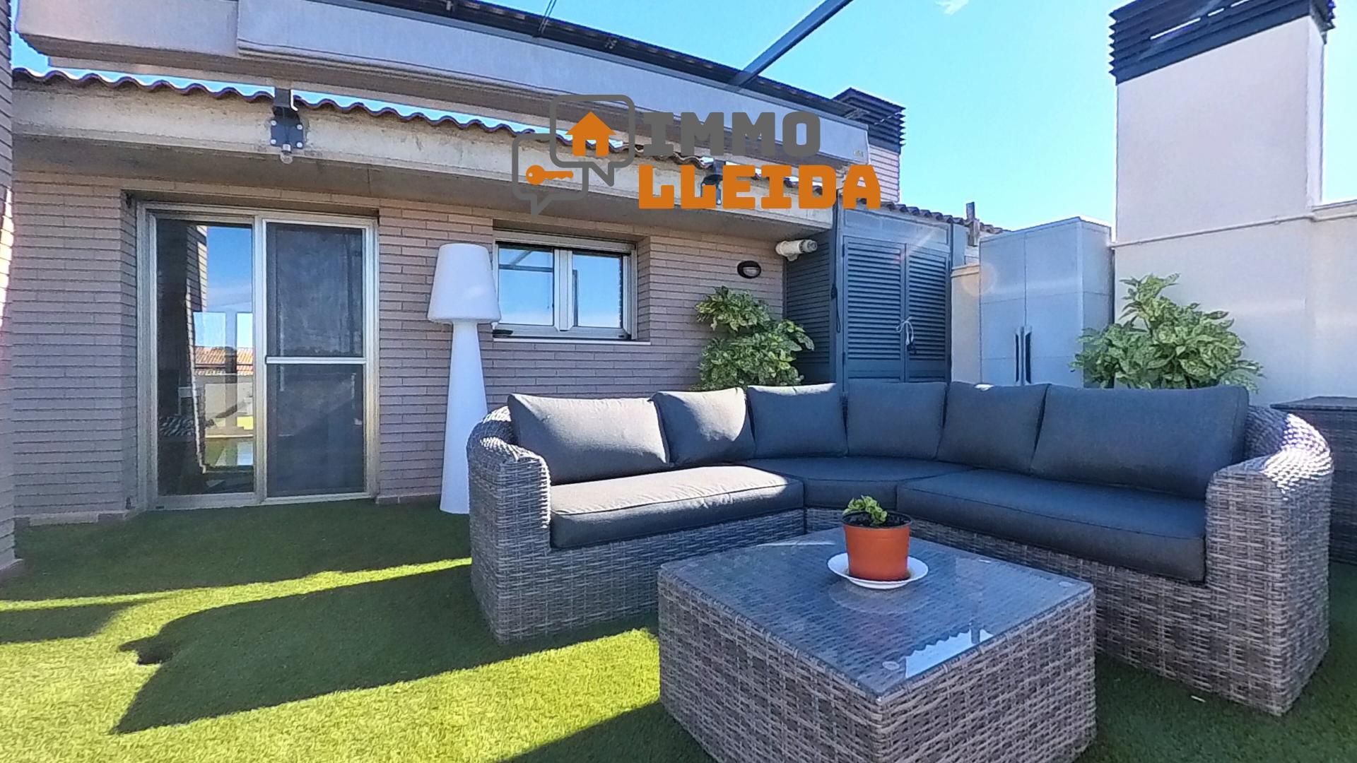 Terrace of Attic for sale in Vallfogona de Balaguer  with Heating, Private garden and Terrace