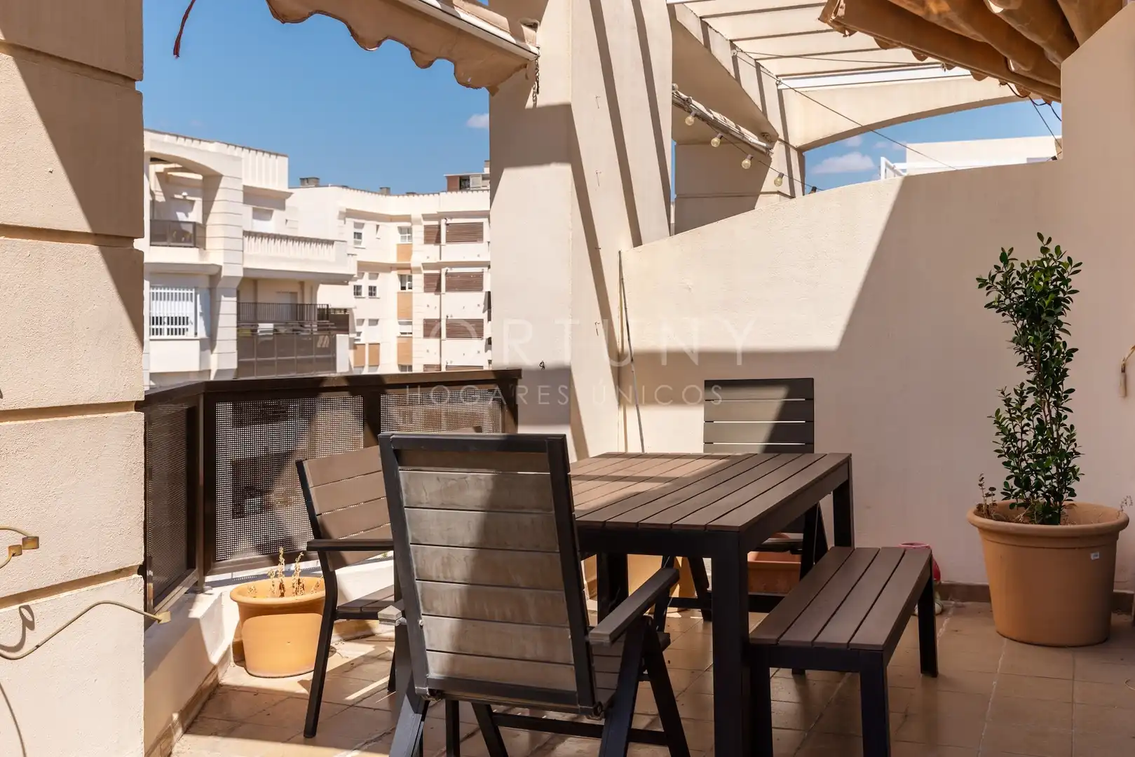 Terrassa de Àtic en venda en Málaga amb Aire condicionat, Terrassa i Traster