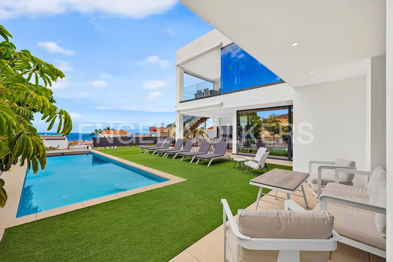 Terrace of Houses for sale in Adeje  with Air Conditioner, Terrace and Swimming Pool