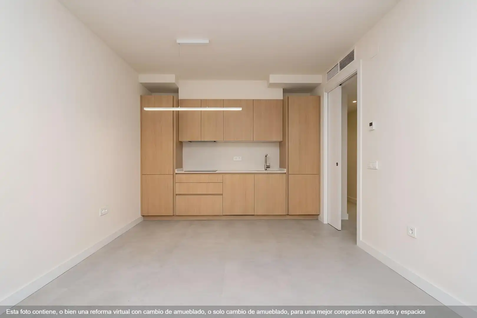Kitchen of Flat for sale in Granada  with Air Conditioner and Heating