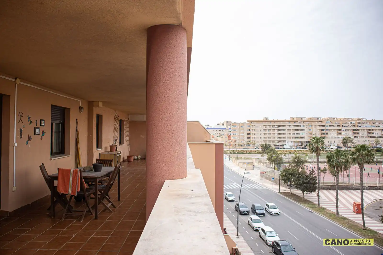 Terrace of Flat for sale in Roquetas de Mar  with Terrace and Swimming Pool