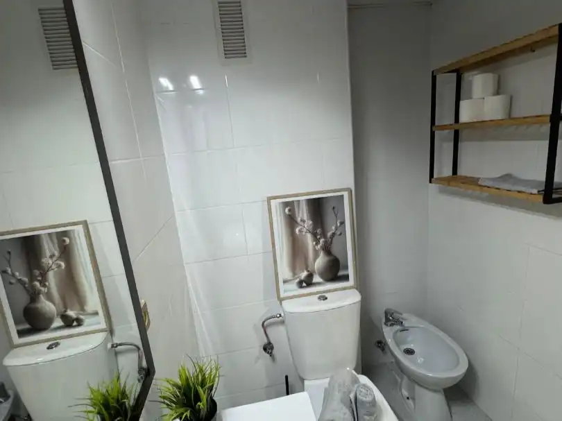 Bany de Casa o xalet per a compartir en Centro ciudad