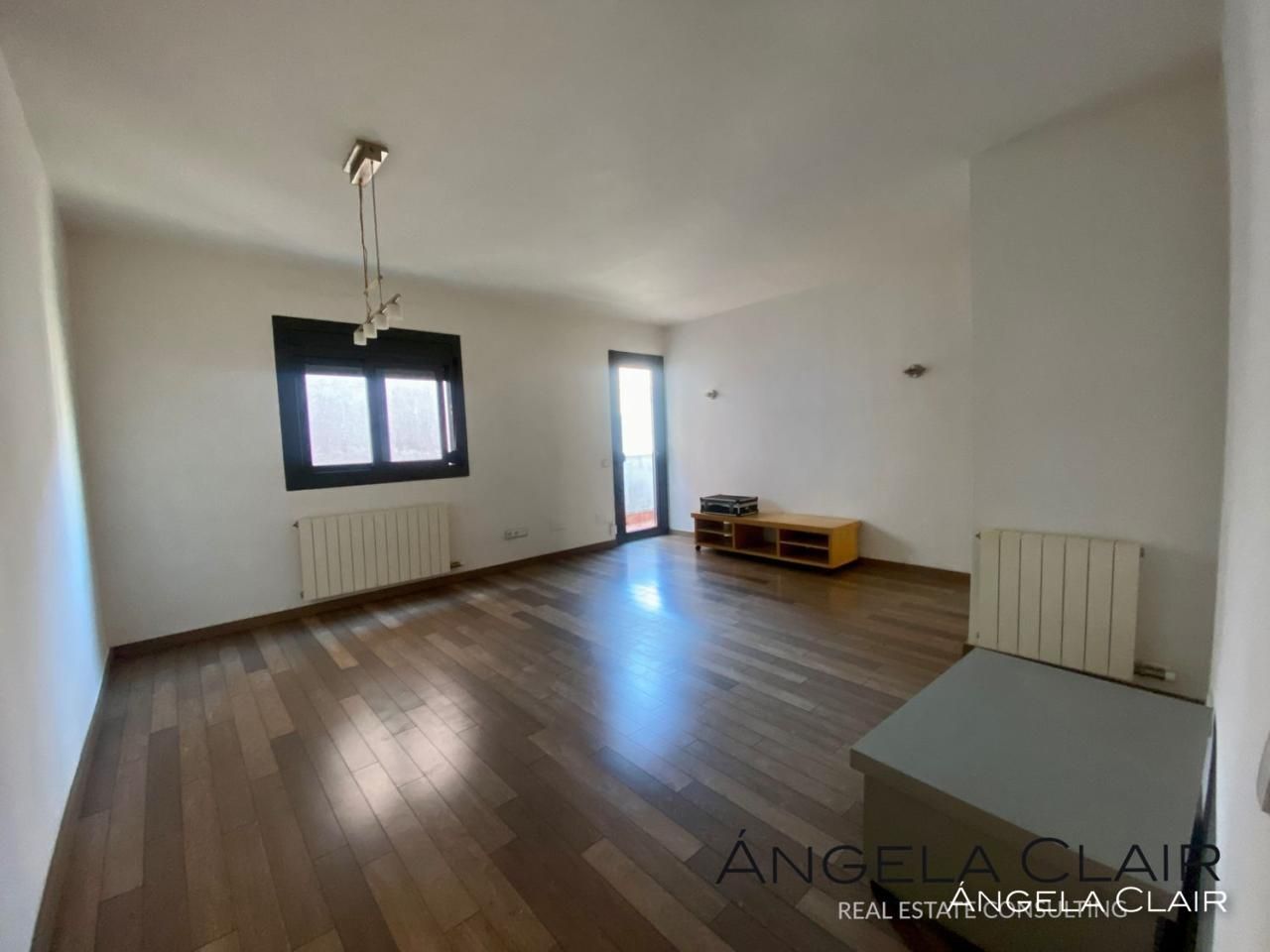 Sala de estar de Ático de alquiler en El Prat de Llobregat con Calefacción y Parquet