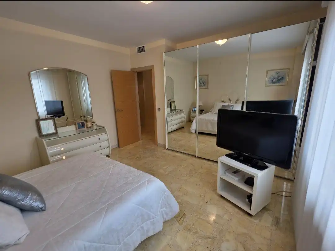 Bedroom of Houses for sale in Sant Fost de Campsentelles  with Air Conditioner, Heating and Private garden