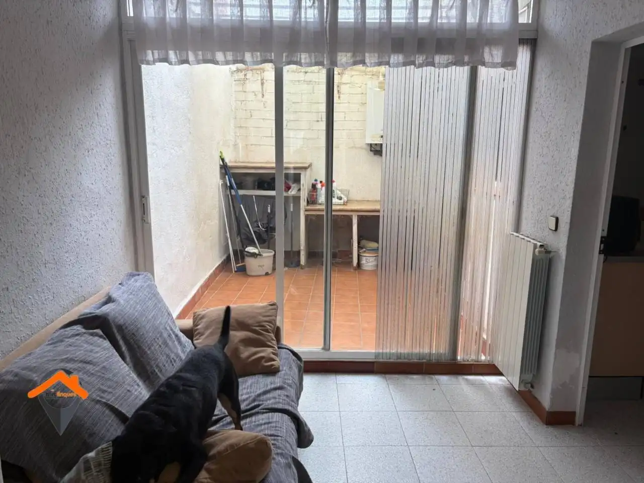 Balcony of Houses for sale in Sabadell  with Heating and Terrace