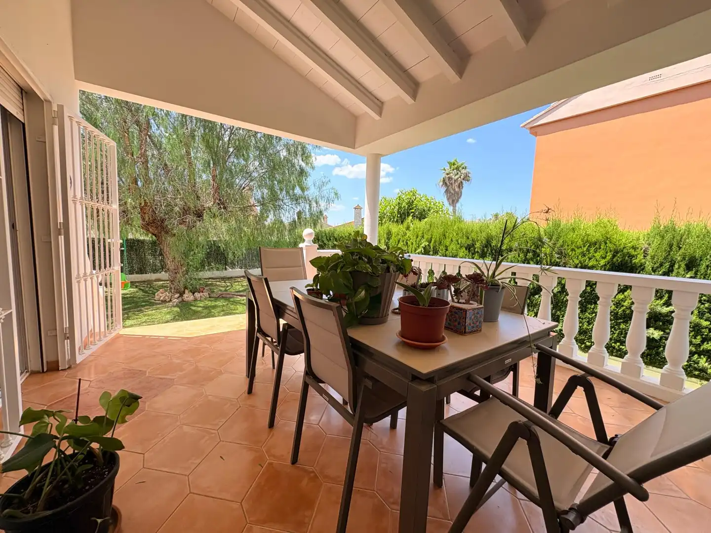 Terrassa de Casa o xalet en venda en L'Eliana amb Aire condicionat i Calefacció