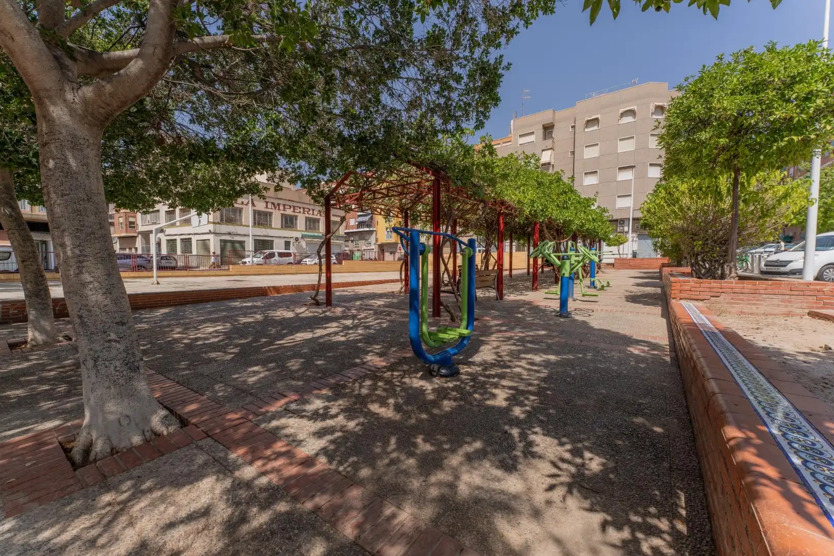 Vista exterior de Piso en venta en Elche / Elx con Amueblado