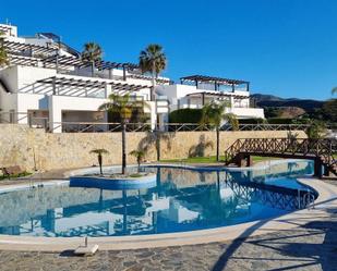 Swimming pool of Flat for sale in Marbella  with Air Conditioner, Terrace and Swimming Pool