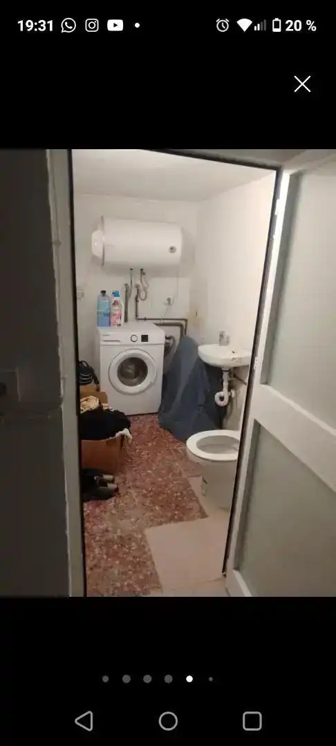 Bany de Pis de lloguer en Ciudad Jardín