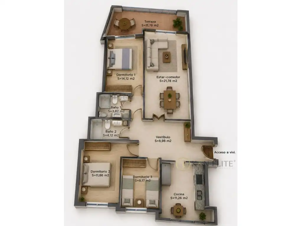 Flat with pool for sale in Avenida Aiguera, imagen 26