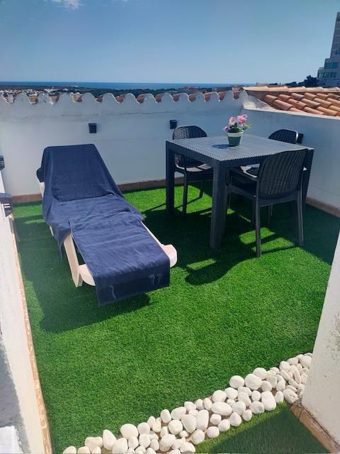 Terrassa de Apartament en venda en Es Mercadal amb Terrassa, Piscina i Balcó