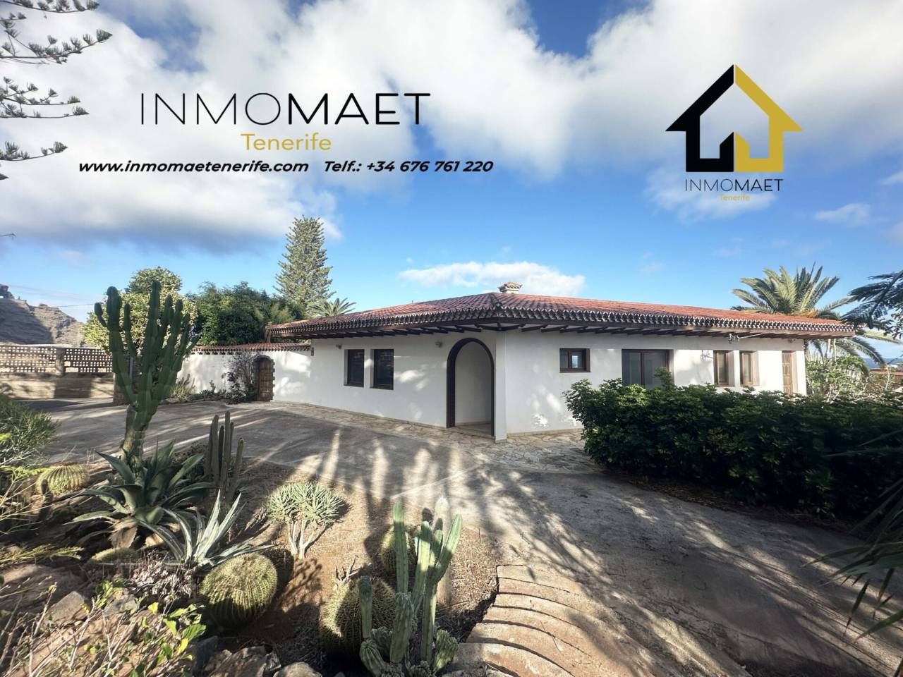 Vista exterior de Finca rústica en venda en Buenavista del Norte amb Aire condicionat, Calefacció i Terrassa