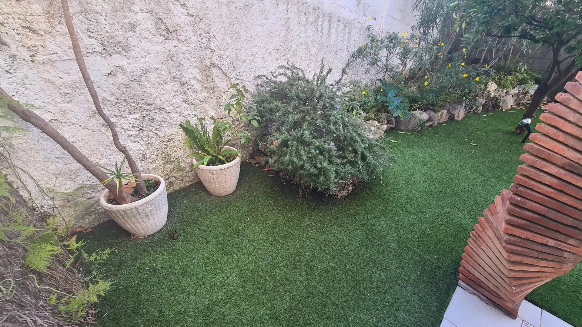 Jardín de Piso en venta en Barcelona con Terraza