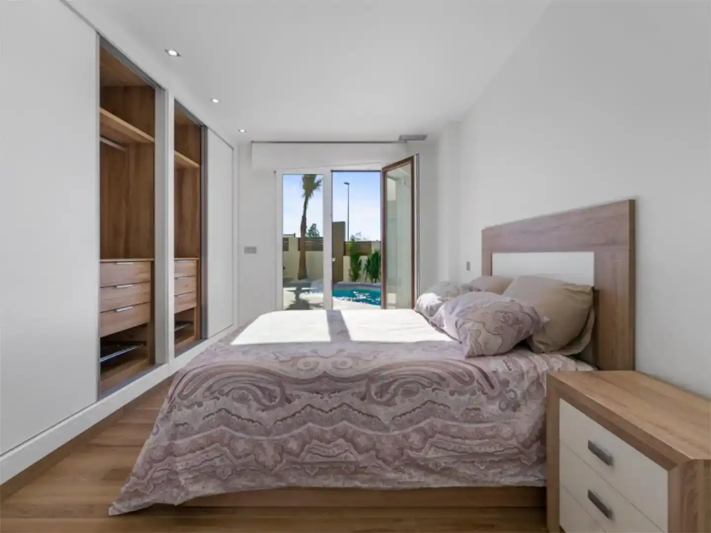Dormitori de Casa o xalet en venda en Rojales amb Jardí privat, Parquet i Piscina