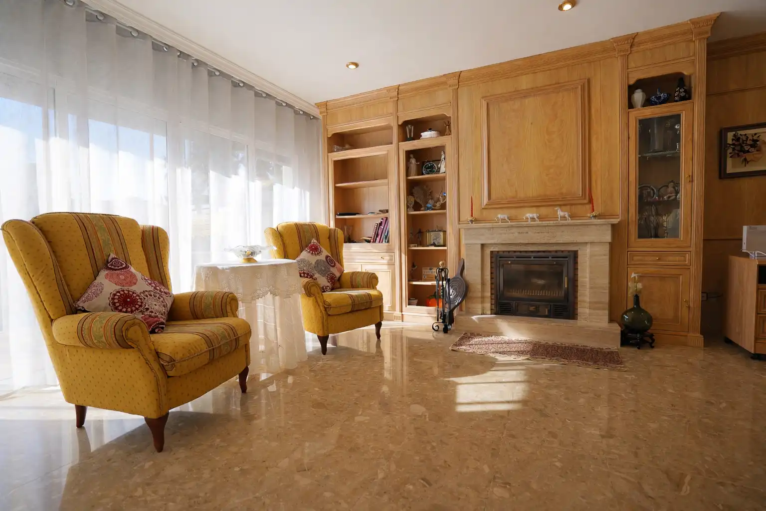 Sala d'estar de Casa o xalet en venda en Tarragona amb Aire condicionat, Calefacció i Jardí privat