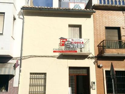 Vista exterior de Casa o xalet en venda en Favara amb Terrassa i Balcó