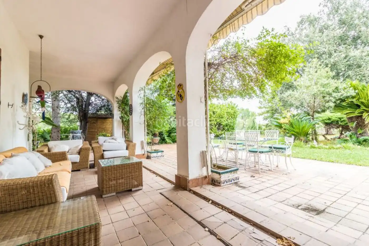 Jardín de Casa o chalet en venta en El Genovés con Aire acondicionado, Jardín privado y Terraza