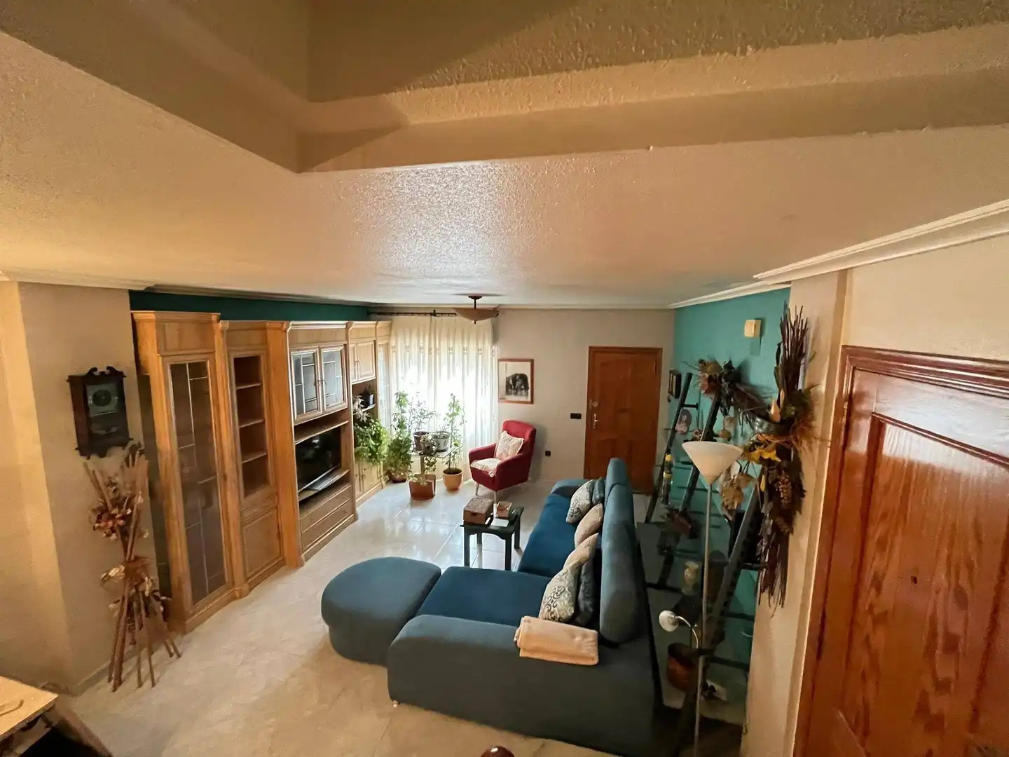 Sala de estar de Dúplex en venta en Elche / Elx con Aire acondicionado