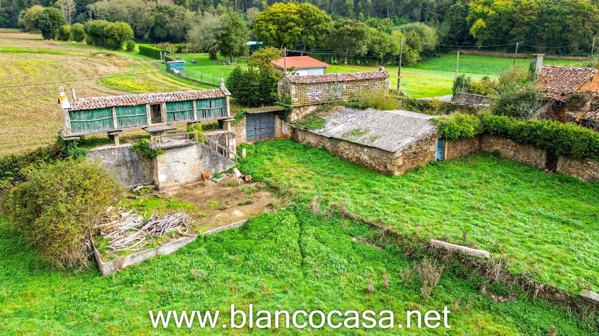 Finca rústica en venta en Coristanco con Jardín privado